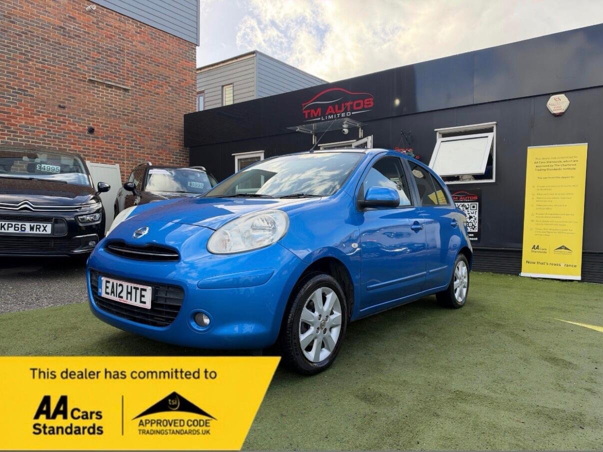 2012 Nissan Micra