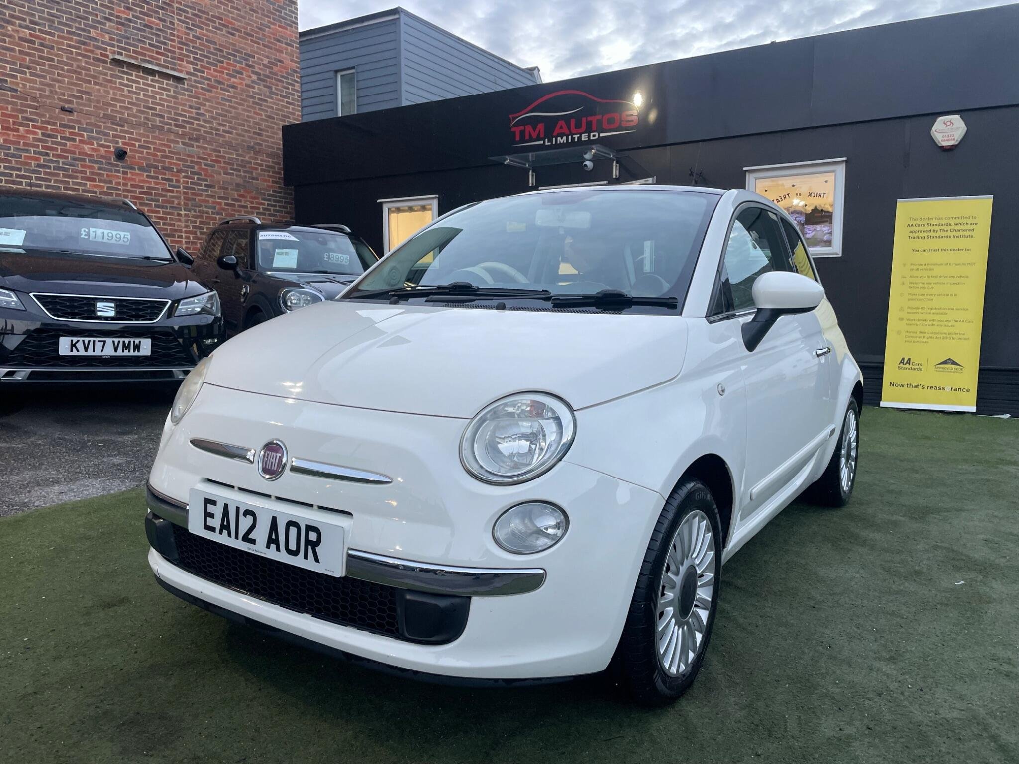 2012 Fiat 500