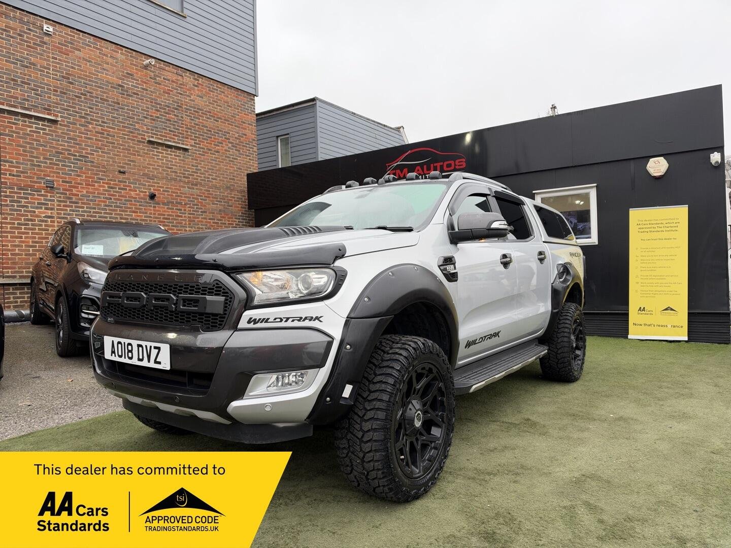 2018 Ford Ranger
