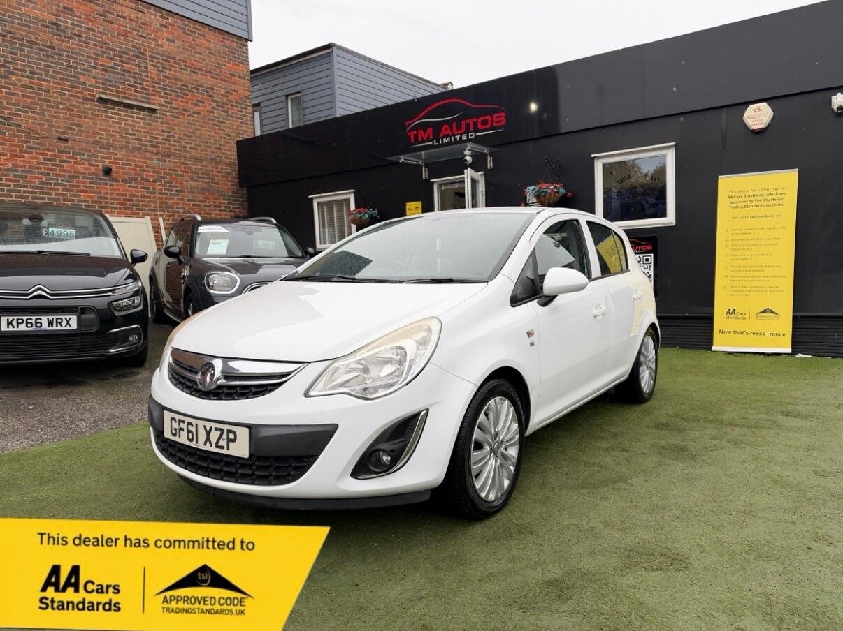 2012 Vauxhall Corsa