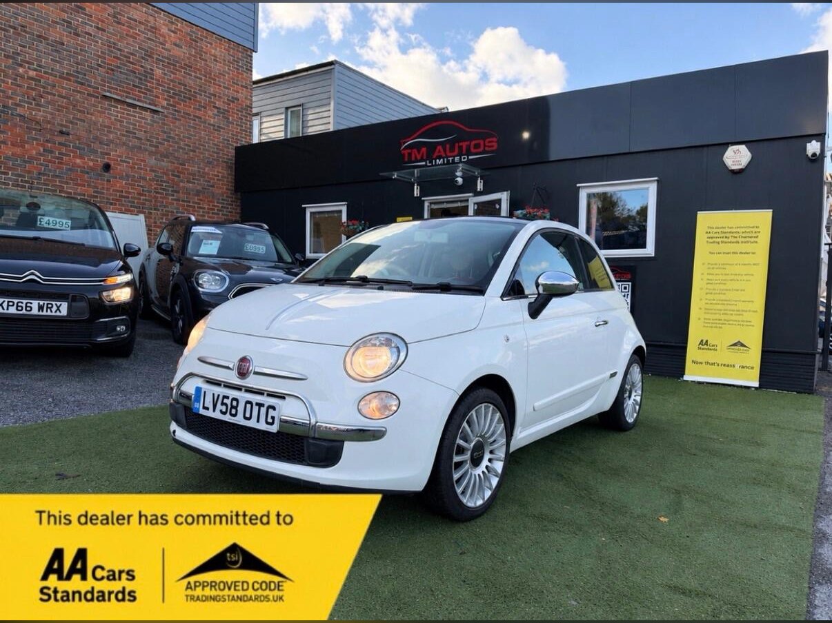 2008 Fiat 500