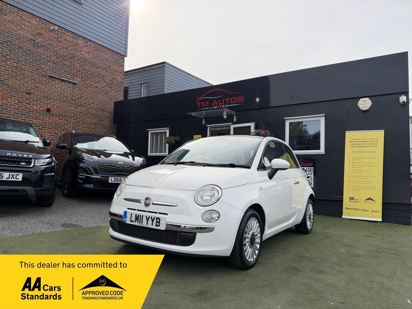 2011 Fiat 500