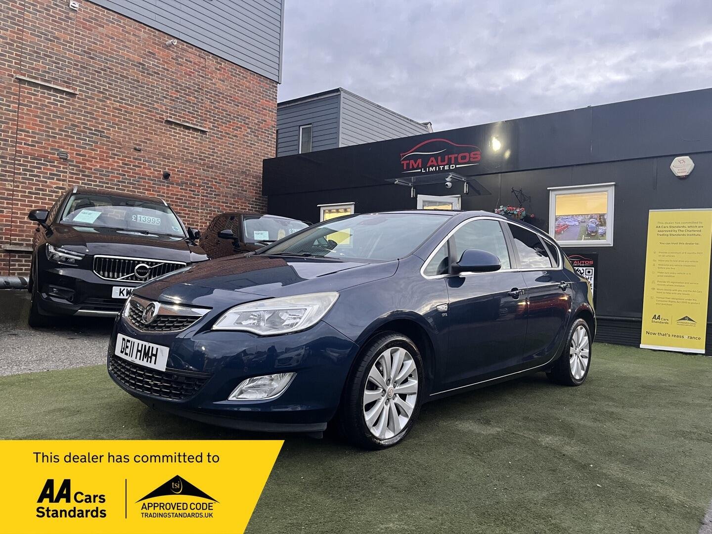 2011 Vauxhall Astra