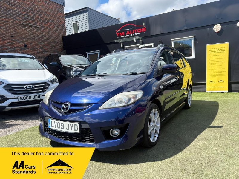2009 MAZDA MPV MILEAGE 129,000 YEAR 2009 FUEL TYPE DIESEL GEARBOX MANUAL ENGINE SIZE 2.0... photo
