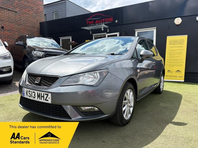 2013 SEAT IBIZA 1.6 TDI CR SE EURO 5 5DR 3,495 38 2 KEYS FULL... photo