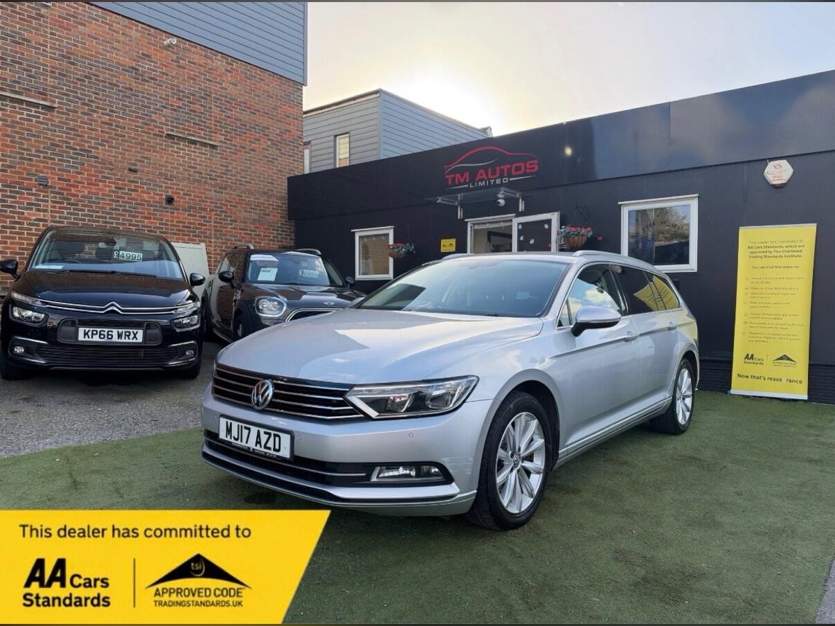 2017 Volkswagen Passat