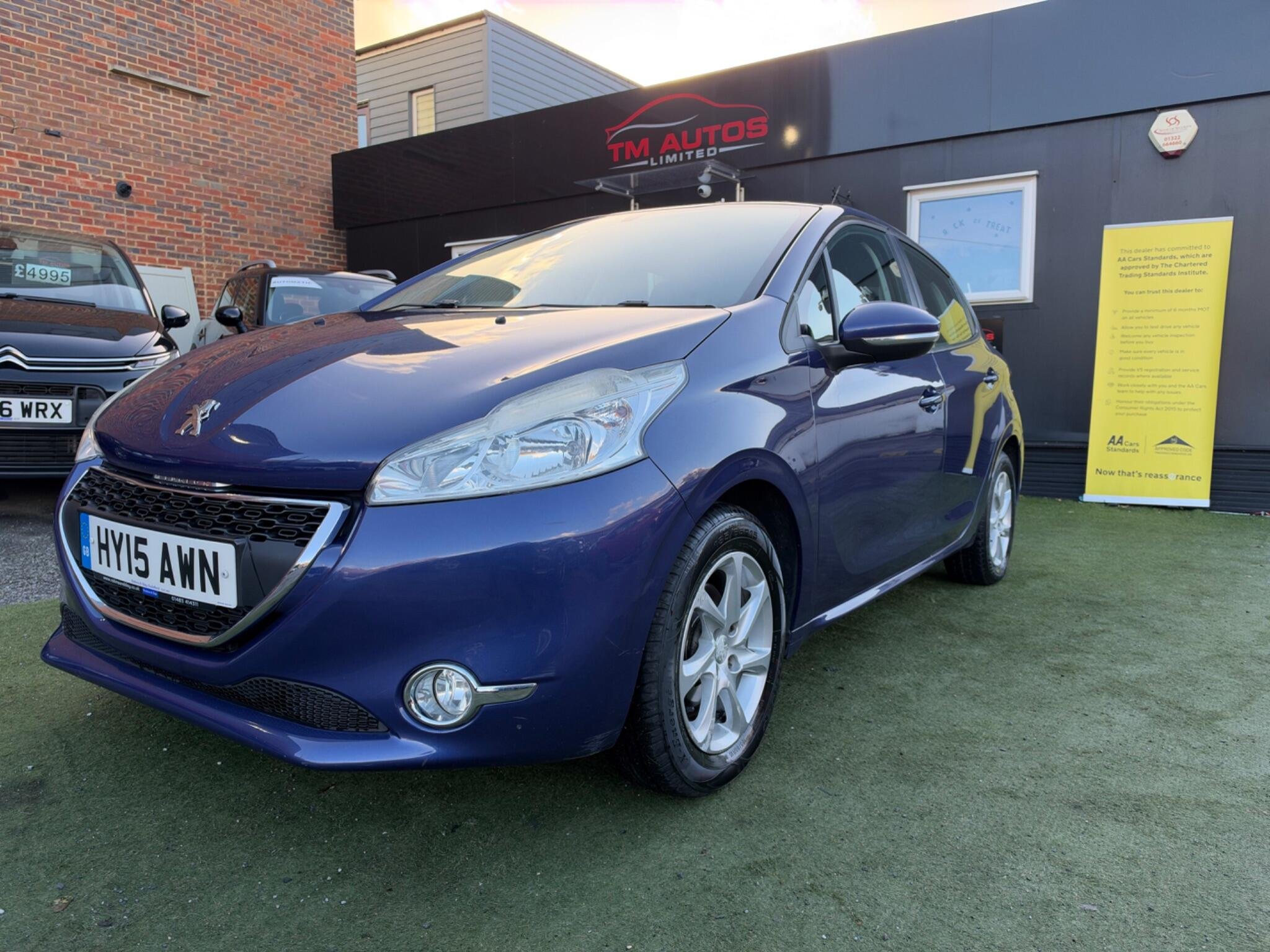 2015 Peugeot 208