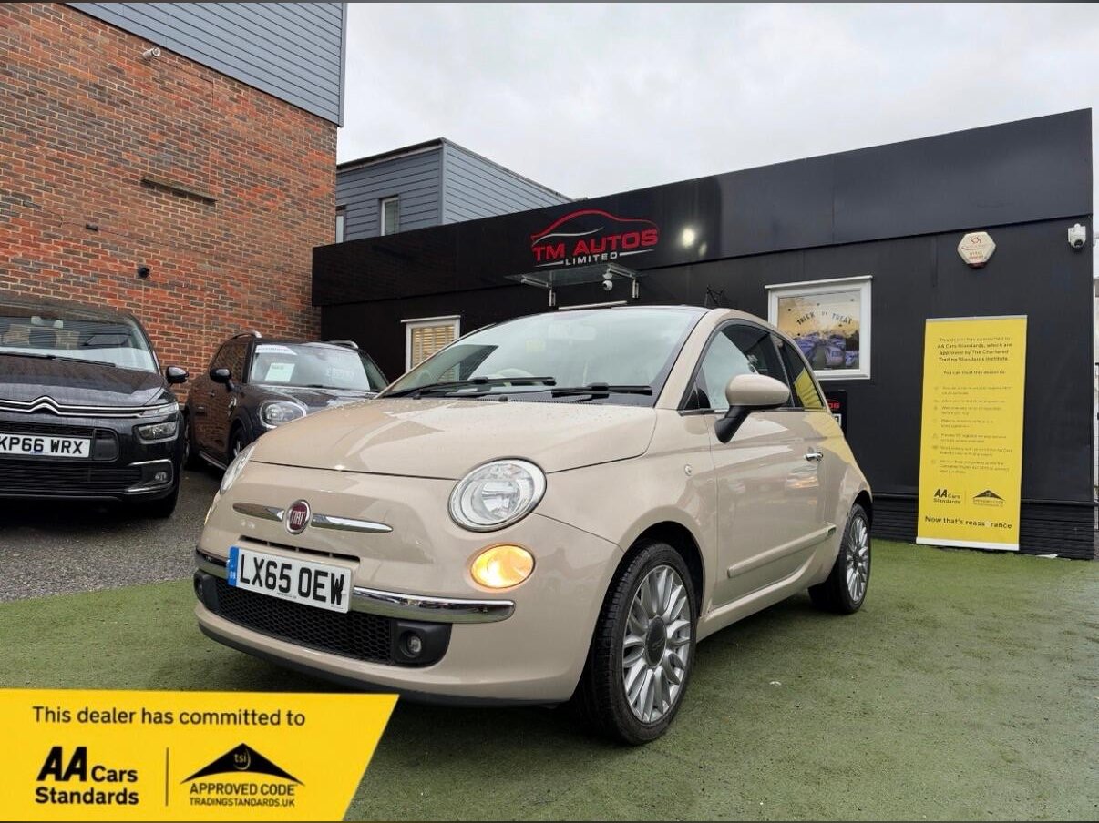 2015 Fiat 500