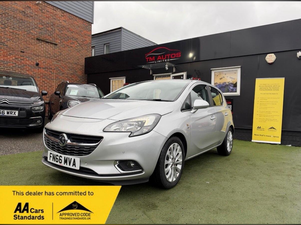 2016 Vauxhall Corsa