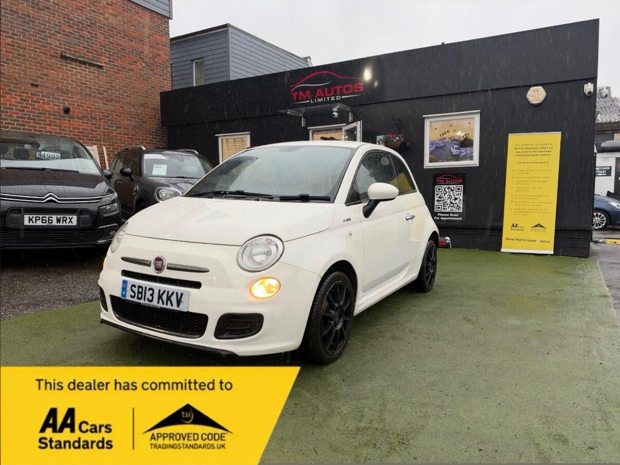 2013 Fiat 500