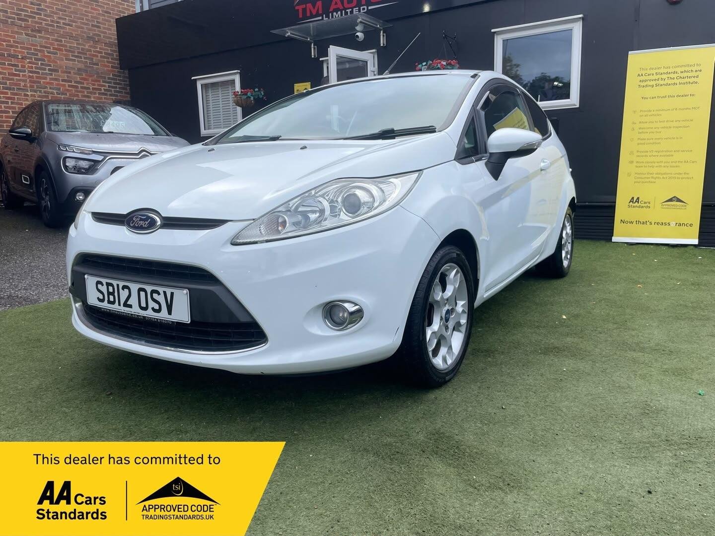 2012 Ford Fiesta