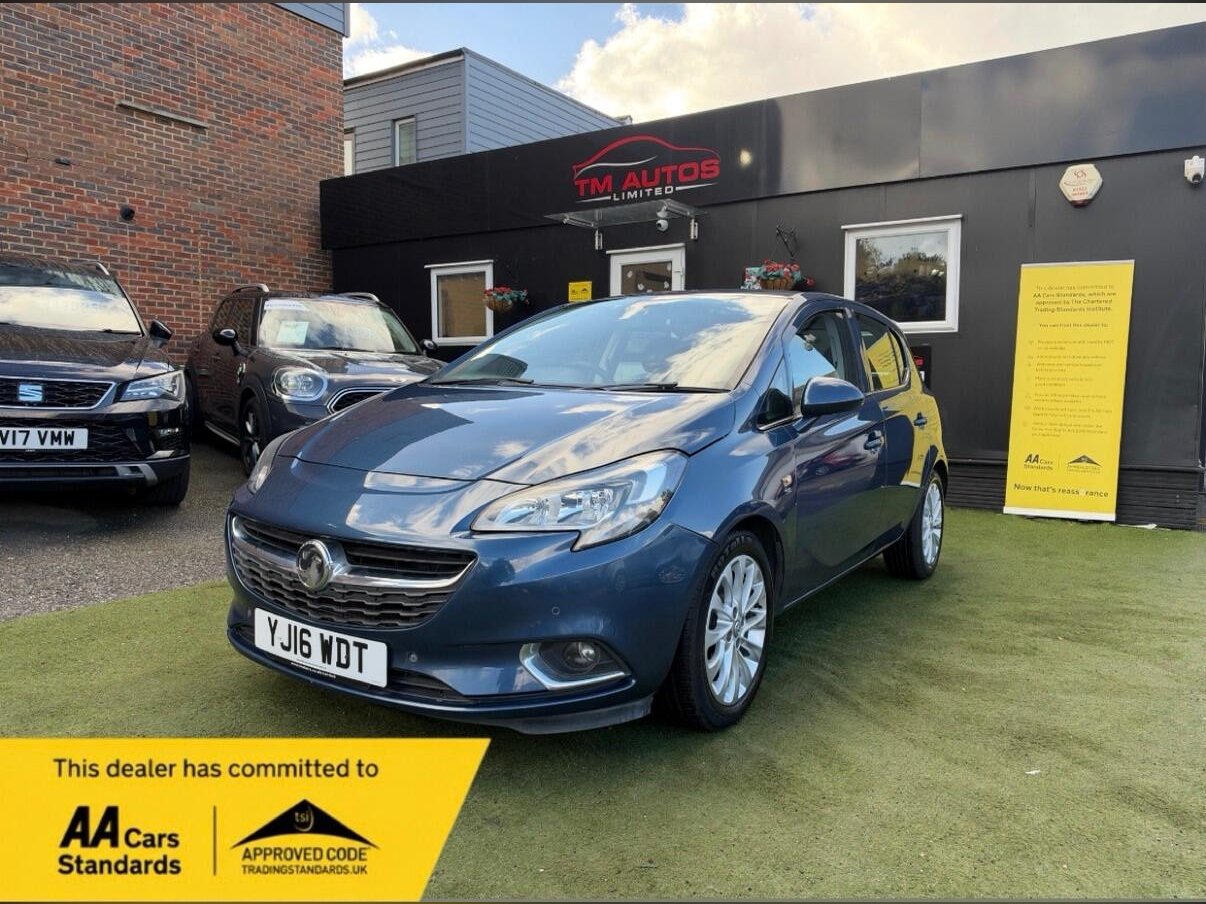 2016 Vauxhall Corsa