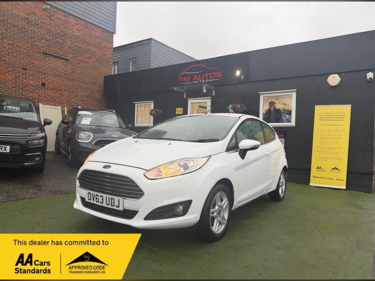2013 Ford Fiesta