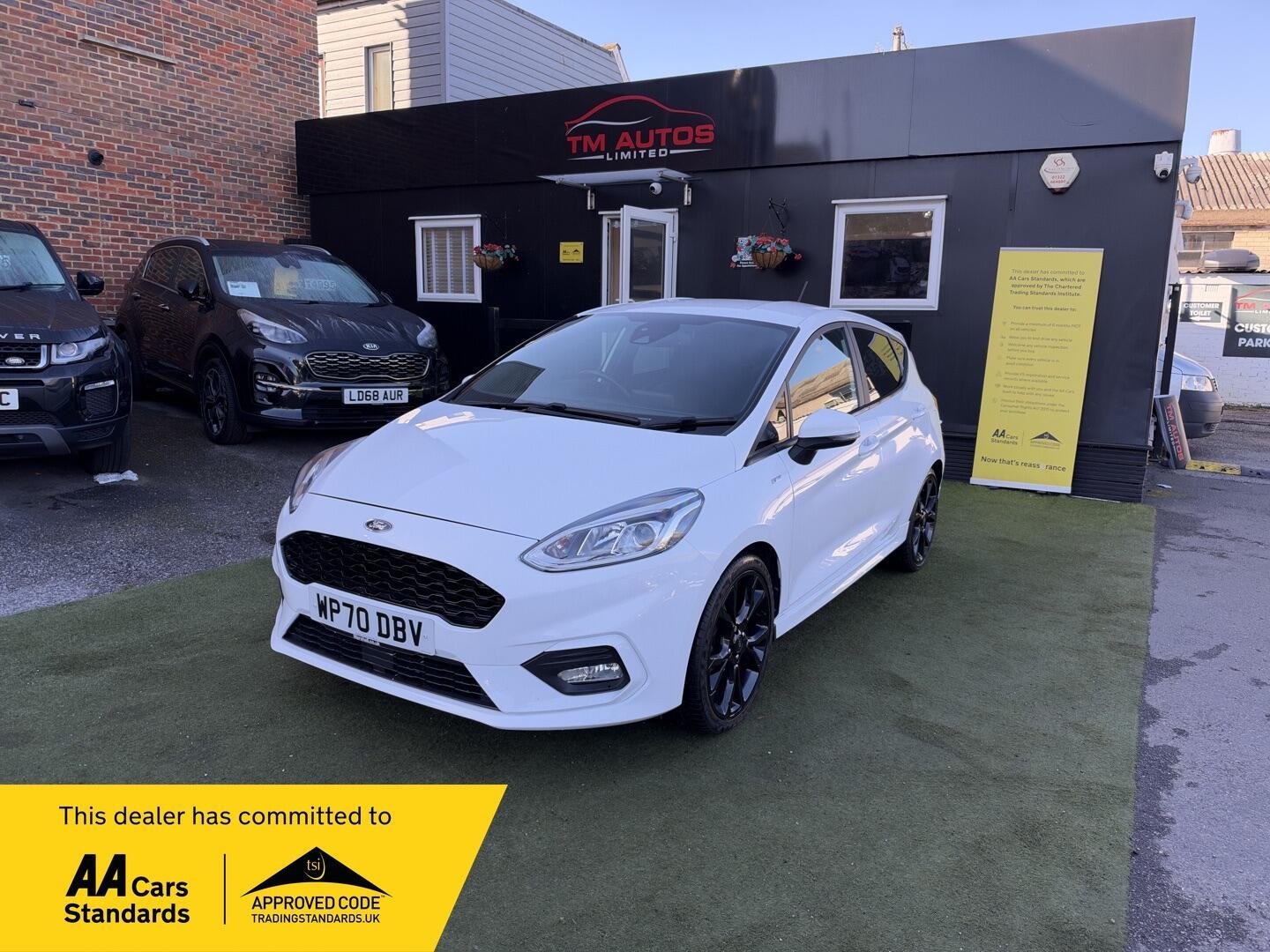 2020 Ford Fiesta