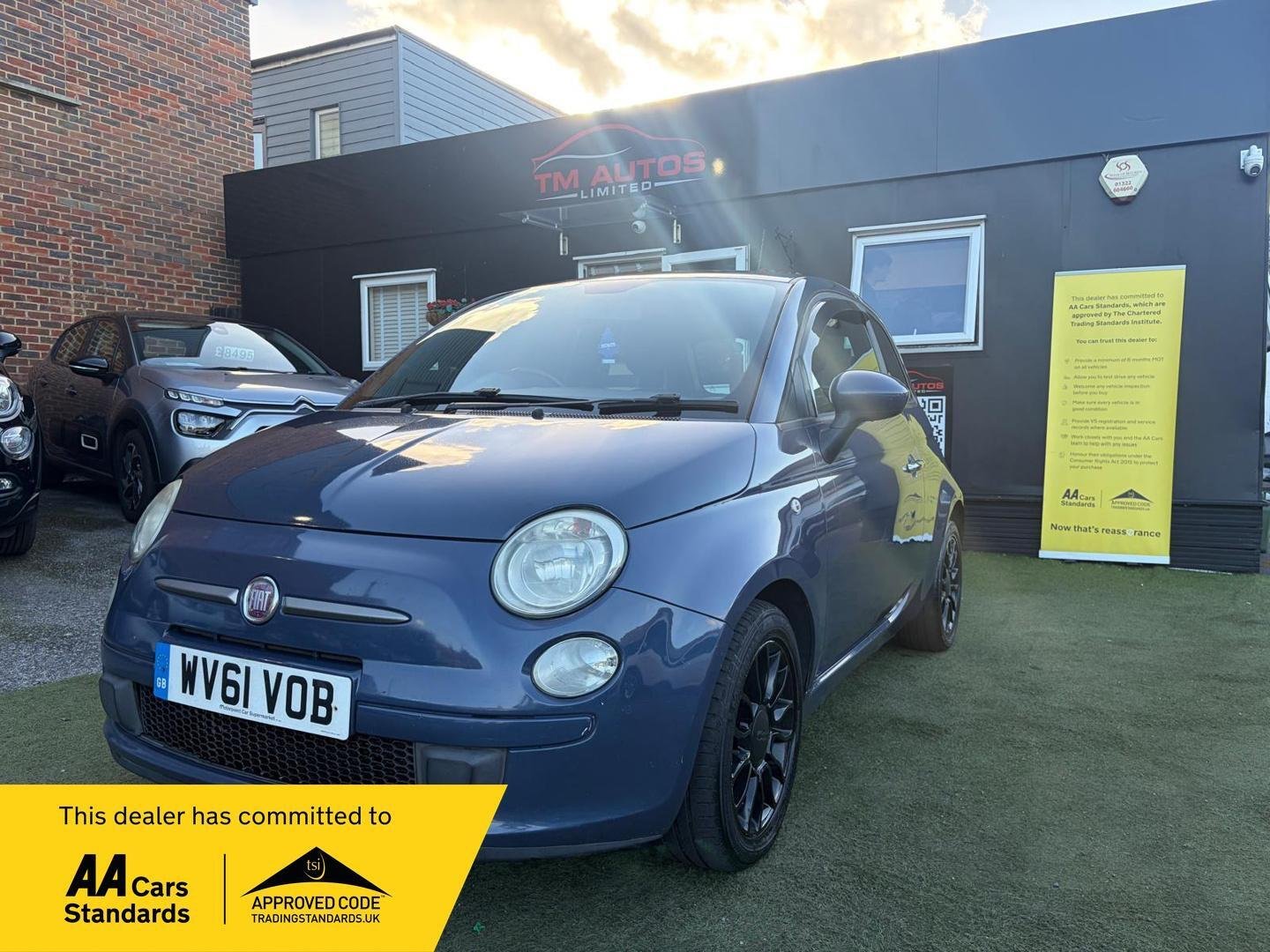 2011 Fiat 500