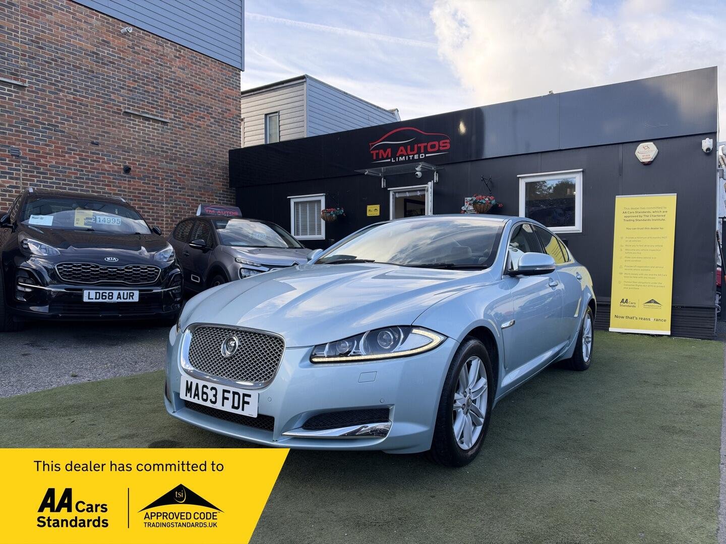 2013 Jaguar XF