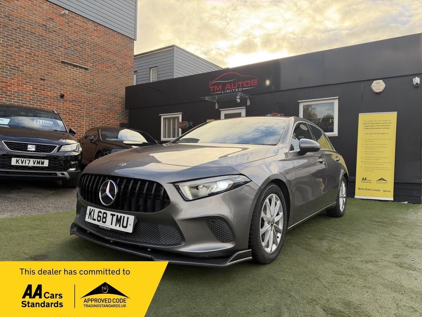 2019 Mercedes-Benz A-Class