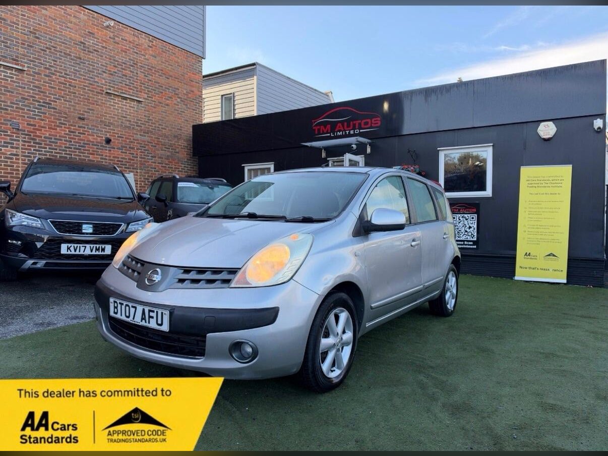 2007 Nissan Note