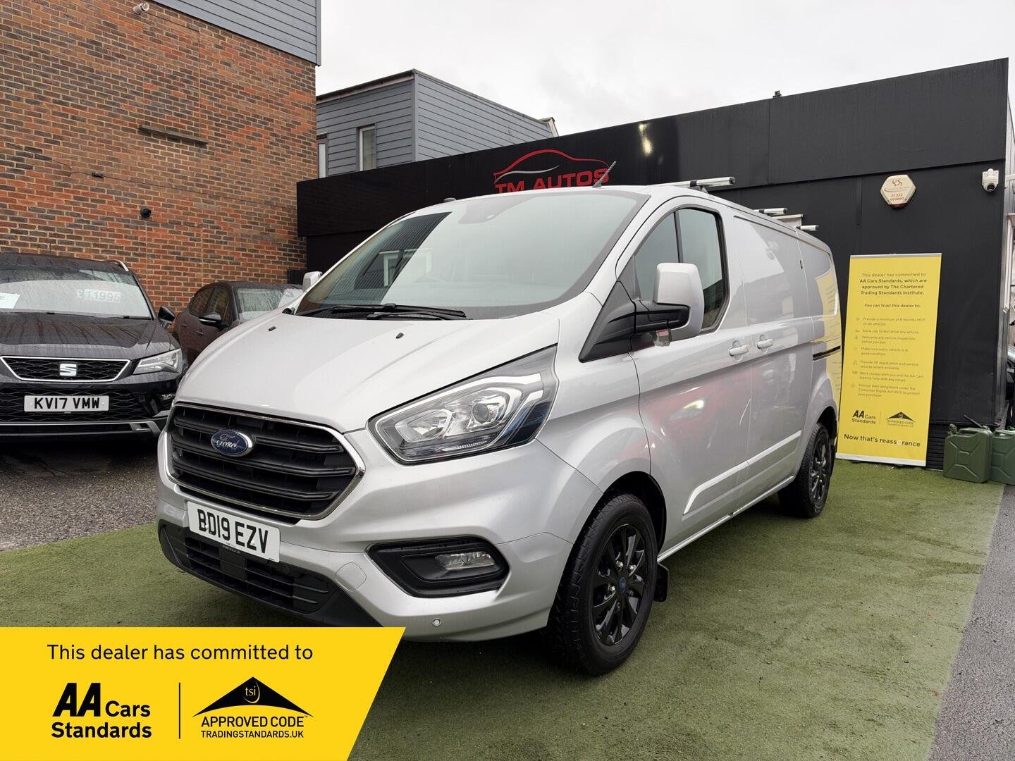 2019 Ford Transit Custom