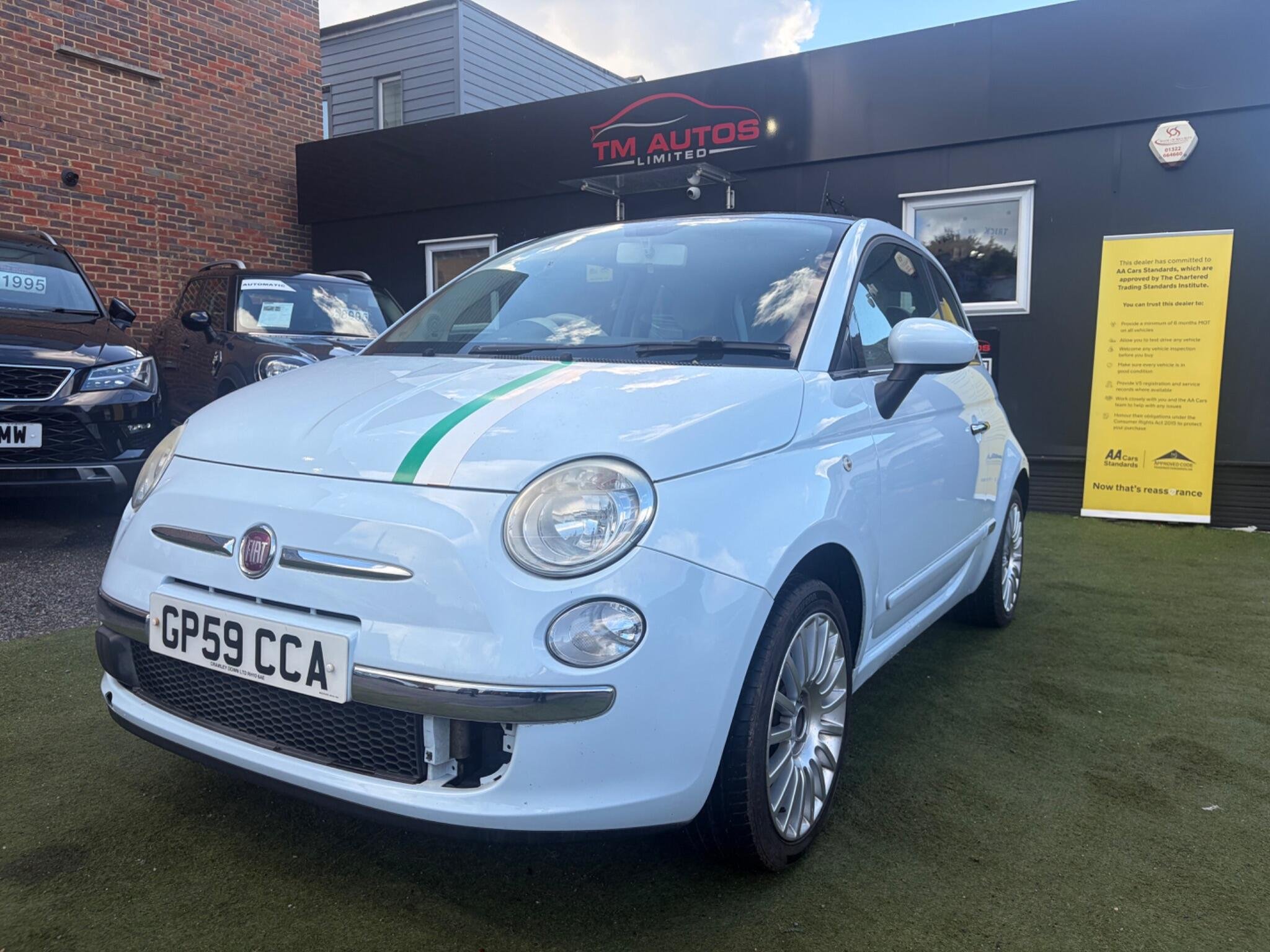 2010 Fiat 500